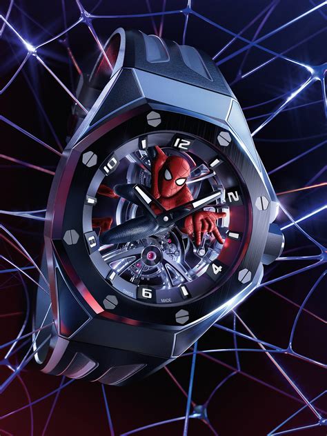 audemars piguet spider man.